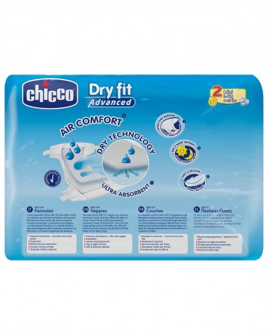 Couche Dry Fit 3-6 KG