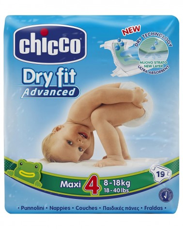 Couche Dry Fit 8-18 KG