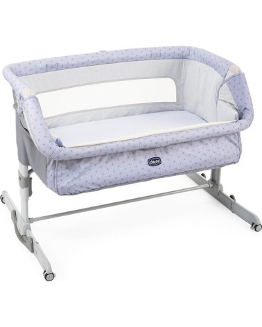 NEXT2ME DREAM BERCEAU CO-SLEEPING SILVER