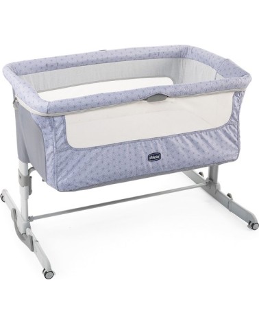 NEXT2ME DREAM BERCEAU CO-SLEEPING SILVER